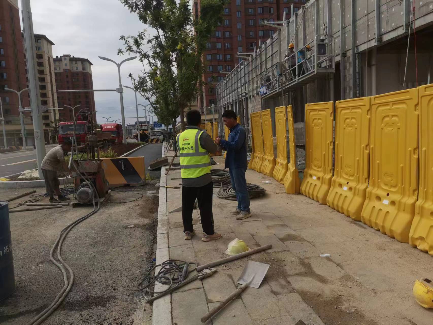 新会地基注浆加固